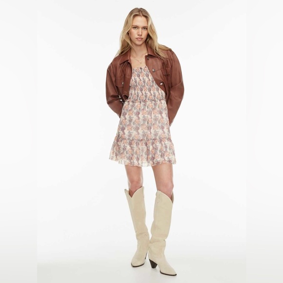 Wilfred Tempest Sleeveless Mini Dress Size M TNA Aritzia - Picture 8 of 15